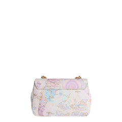 Borsa donna Alviero Martini 1^ Classe multicolor con stampa Geo.