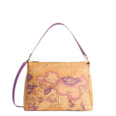 ALVIERO MARTINI 1^ CLASSE BORSA SOTTOSPALLA LF06 N921 0261 GEO VIOLA