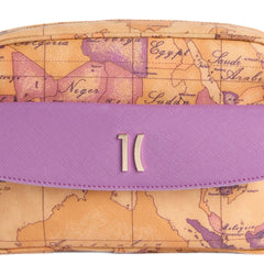 ALVIERO MARTINI 1^ CLASSE BORSA TRACOLLINA LE76 9921 0261 GEO VIOLA
