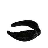 cerchietto Alviero Martini 1^ Classe nero elegante