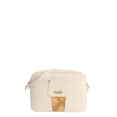 Borsa a tracolla bianca Alviero Martini 1^ Classe elegante.