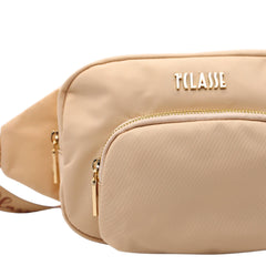 ALVIERO MARTINI 1^ CLASSE MARSUPIO NYLON LE49 9762 0928 BEIGE