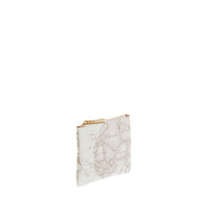 ALVIERO MARTINI 1^ CLASSE POCHETTE PICCOLA M001 6188 0900 GEO WHITE