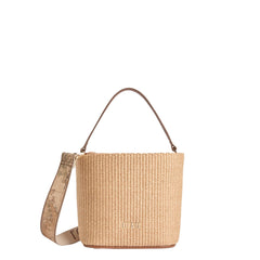 ALVIERO MARTINI 1^ CLASSE SECCHIELLO RAFIA LF48 9881 0578 BEIGE