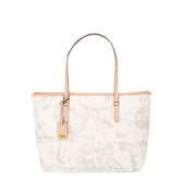 ALVIERO MARTINI 1^ CLASSE SHOPPER D007 6188 900 GEO WHITE