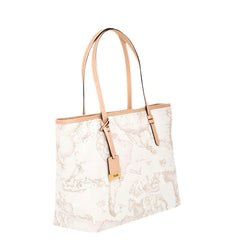 ALVIERO MARTINI 1^ CLASSE SHOPPER D007 6188 900 GEO WHITE