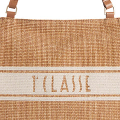 ALVIERO MARTINI 1^ CLASSE SHOPPER RAFFIA LE90 9925 0970 NATURAL