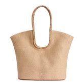 ALVIERO MARTINI 1^ CLASSE SHOPPER RAFIA LF45 9881 0578 BEIGE