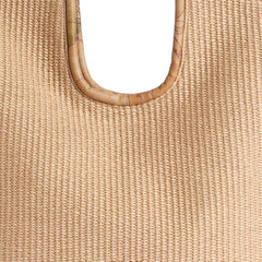 ALVIERO MARTINI 1^ CLASSE SHOPPER RAFIA LF45 9881 0578 BEIGE