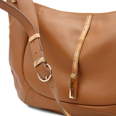 ALVIERO MARTINI 1^ CLASSE TRACOLLA MEZZALUNA LE88 8631 0970 CUOIO