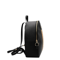 Zaino Alviero Martini 1^ Classe nero in ecopelle saffiano.