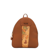 Zaino Alviero Martini 1^ Classe cuoio in ecopelle saffiano.