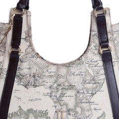 ALVIERO MARTINI 1^ CLASSE BORSA A SPALLA LF979950 0590 COUNTRY GEO