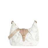 ALVIERO MARTINI 1^ CLASSE BORSA HOBO S027 6380 0900 GEO SOFT WHITE