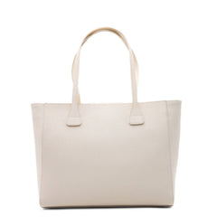 Borsa shopper bianca Alviero Martini 1^ Classe in ecopelle saffiano di qualità.