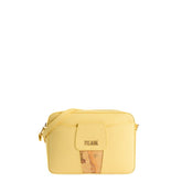Borsa gialla Alviero Martini 1^ Classe in ecopelle saffiano.