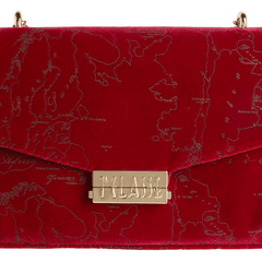 ALVIERO MARTINI 1^CLASSE BORSA A TRACOLLA LE27 9453 350 ROSSO