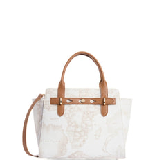 ALVIERO MARTINI 1^ CLASSE BORSA LE61 W616 0900 GEO WHITE