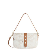 ALVIERO MARTINI 1^ CLASSE BORSA LE62 W616 0900 GEO WHITE