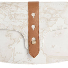 ALVIERO MARTINI 1^ CLASSE BORSA LE62 W616 0900 GEO WHITE