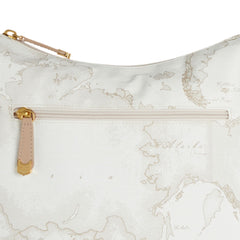 ALVIERO MARTINI 1^ CLASSE BORSA SPALLA S028 6380 0900 GEO SOFT WHITE