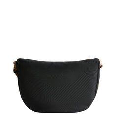 ALVIERO MARTINI 1^ CLASSE BORSA TRACOLLA MEZZALUNA LB84 9762 0001 NERO
