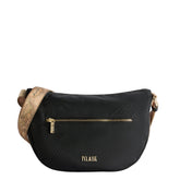 ALVIERO MARTINI 1^ CLASSE BORSA TRACOLLA MEZZALUNA LB84 9762 0001 NERO