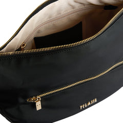 ALVIERO MARTINI 1^ CLASSE BORSA TRACOLLA MEZZALUNA LB84 9762 0001 NERO