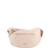 ALVIERO MARTINI 1^ CLASSE BORSA TRACOLLA MEZZALUNA LB84 9762 0928 BEIGE