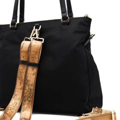 ALVIERO MARTINI 1^ CLASSE BORSA ZAINO LE48 9762 0001 NERO