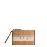 ALVIERO MARTINI 1^ CLASSE POCHETTE RAFFIA PQ17 9925 0970 NATURAL