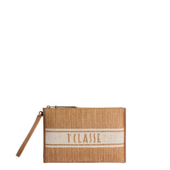ALVIERO MARTINI 1^ CLASSE POCHETTE RAFFIA PQ17 9925 0970 NATURAL