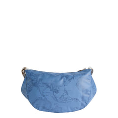 ALVIERO MARTINI 1^ CLASSE TRACOLLA MEZZALUNA GRANDE LF54 9942 0154 AZZURRO