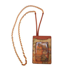 ALVIERO MARTINI 1^ CLASSE PORTA BADGE W339 6000 010 GEO CLASSIC