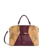ALVIERO MARTINI 1^ CLASSE BORSA A MANO LG08 G654 0304 BORDEAUX