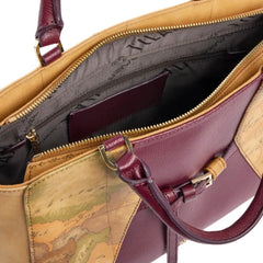 ALVIERO MARTINI 1^ CLASSE BORSA A MANO LG08 G654 0304 BORDEAUX