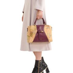 ALVIERO MARTINI 1^ CLASSE BORSA A MANO LG08 G654 0304 BORDEAUX