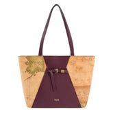 ALVIERO MARTINI 1^ CLASSE BORSA SPALLA LG07 G654 0304 BORDEAUX