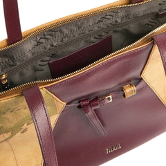 ALVIERO MARTINI 1^ CLASSE BORSA SPALLA LG07 G654 0304 BORDEAUX