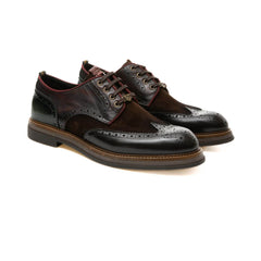 AMBITIOUS STRINGATA 12391C-6565AM MARRONE