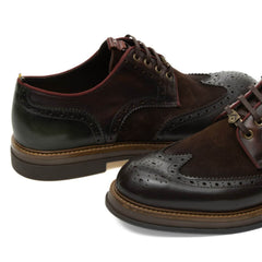 AMBITIOUS STRINGATA 12391C-6565AM MARRONE