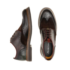 AMBITIOUS STRINGATA 12391C-6565AM MARRONE