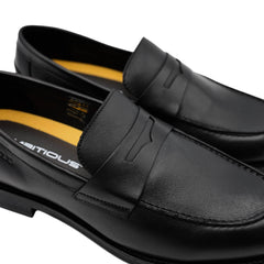 AMBITIOUS MOCASSINO 14306A BLACK