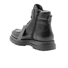 AMBITIOUS ANFIBIO 14605 6583 PELLE NERO
