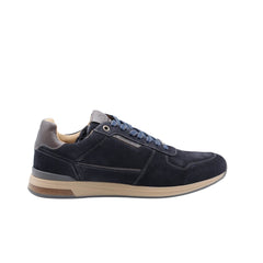 AMBITIOUS SNEAKERS 14201A 11279 CAMOSCIO NAVY BLU