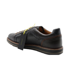 AMBITIOUS SNEAKERS 14546 6264 PELLE VERDE SCURO