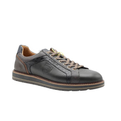 AMBITIOUS SNEAKERS 14546 6264 PELLE VERDE SCURO