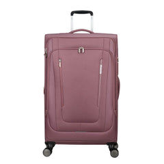 American Tourister Wanderlite valigia in poliestere riciclato