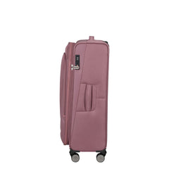 American Tourister Wanderlite valigia in poliestere riciclato
