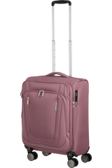 American Tourister Wanderlite valigia in poliestere riciclato